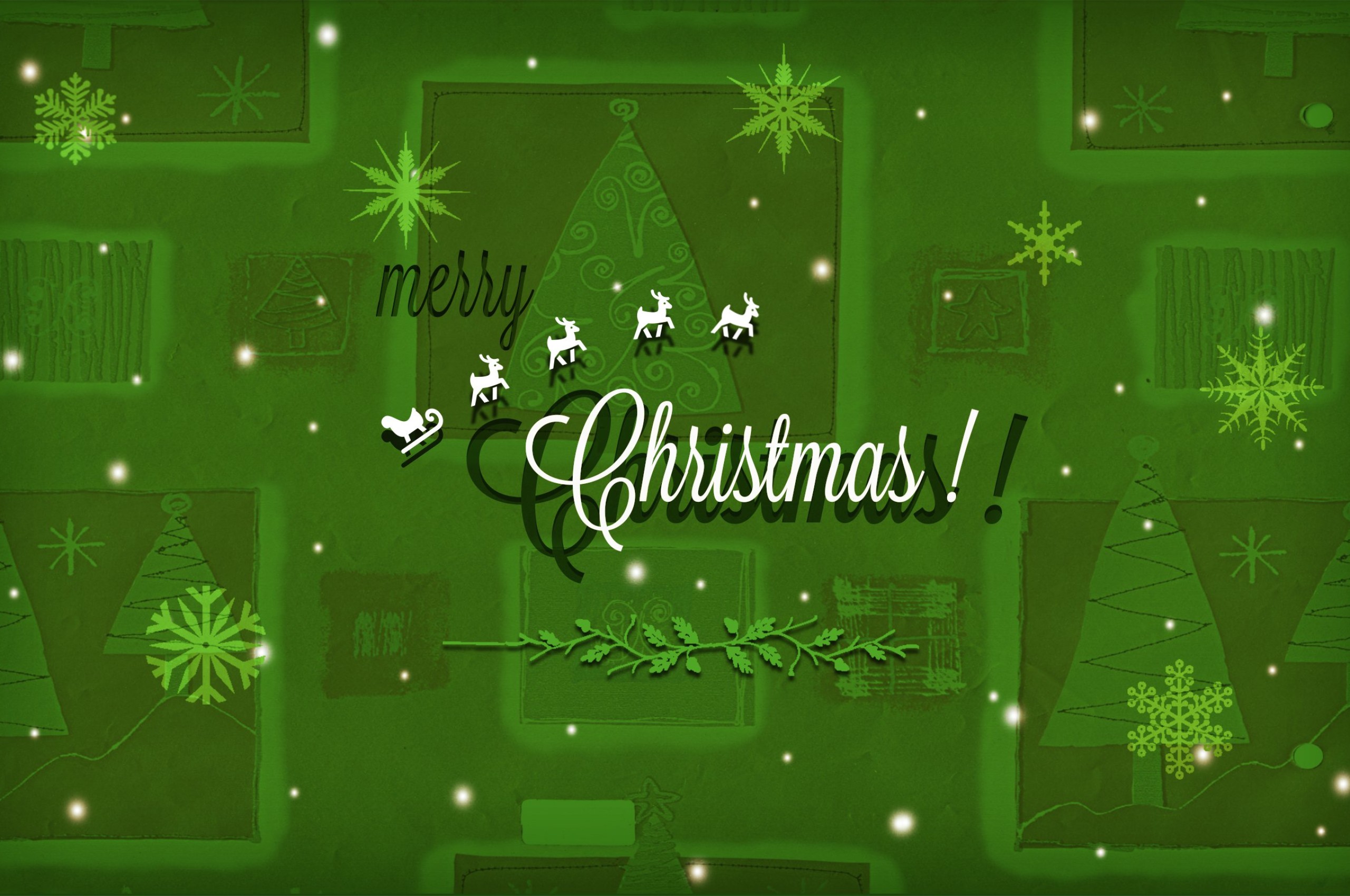 Merry Christmas Background Hd Green - 2560x1700 Wallpaper - teahub.io