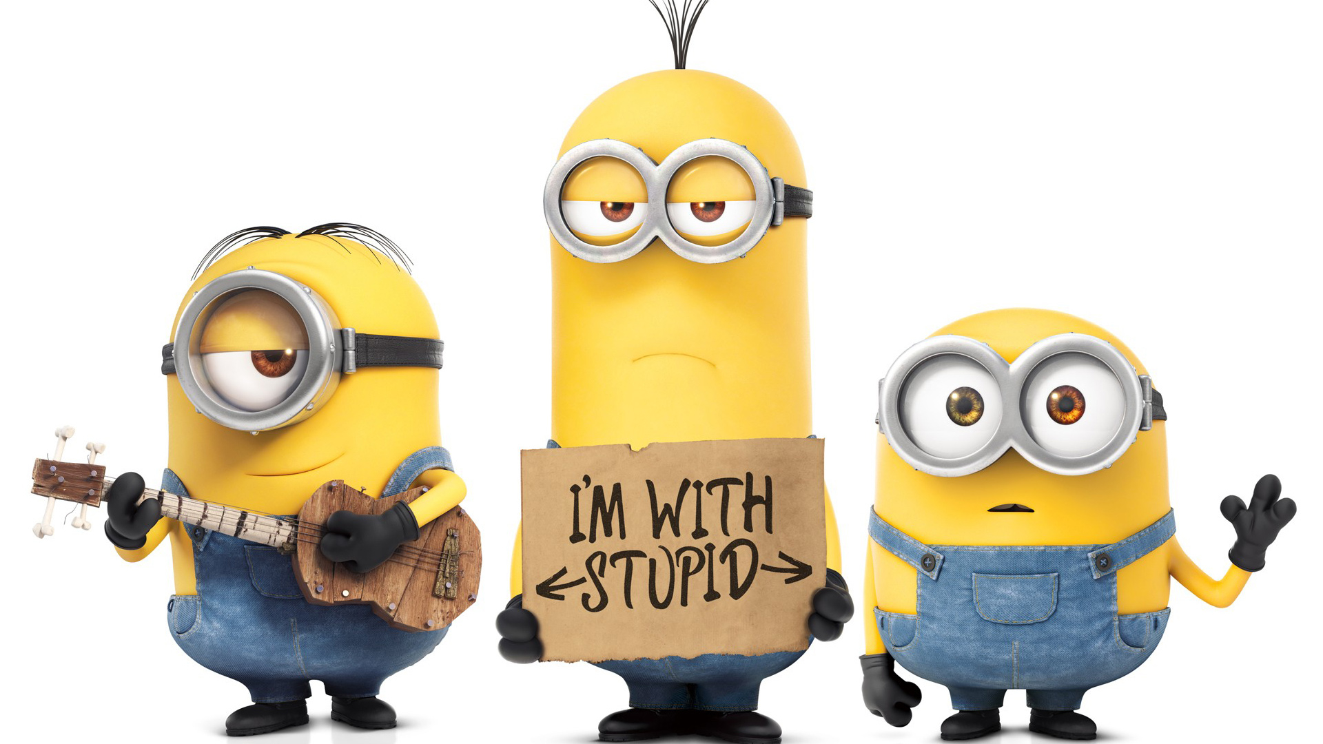 Minions Desktop - HD Wallpaper 