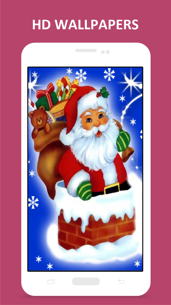 Santa Claus Hd - HD Wallpaper 