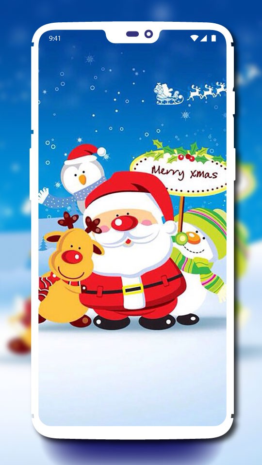 Santa Claus Wallpapers - Merry Christmas Me Es - HD Wallpaper 