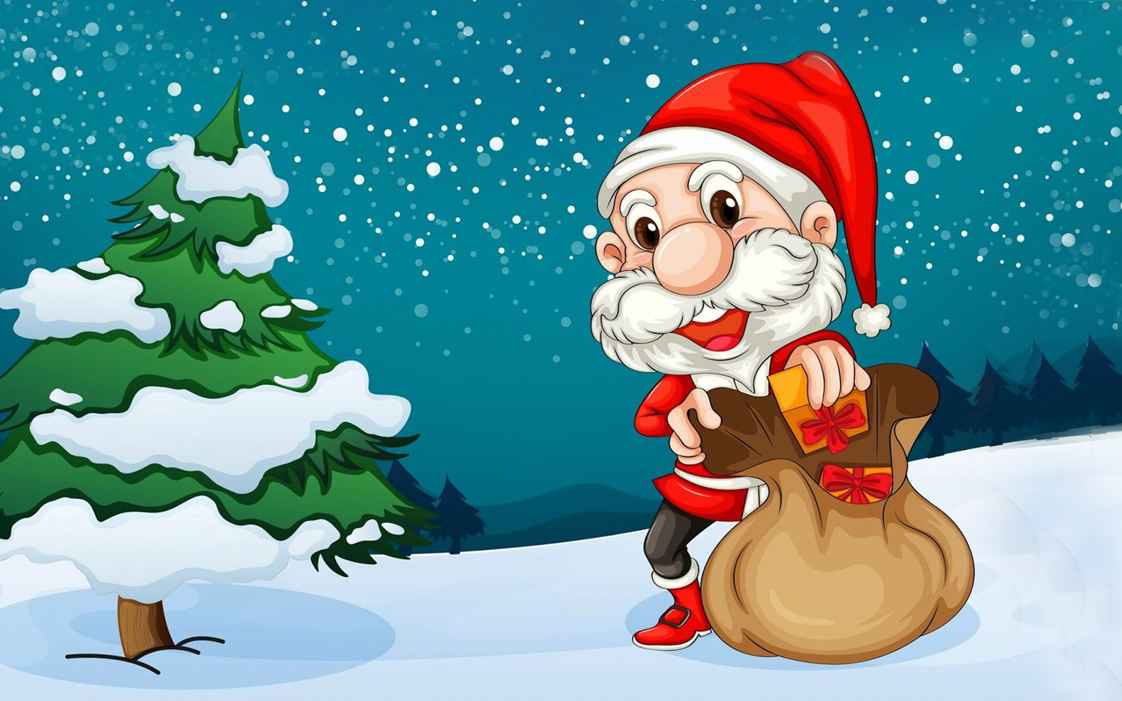Happy Nikolaus Day - HD Wallpaper 