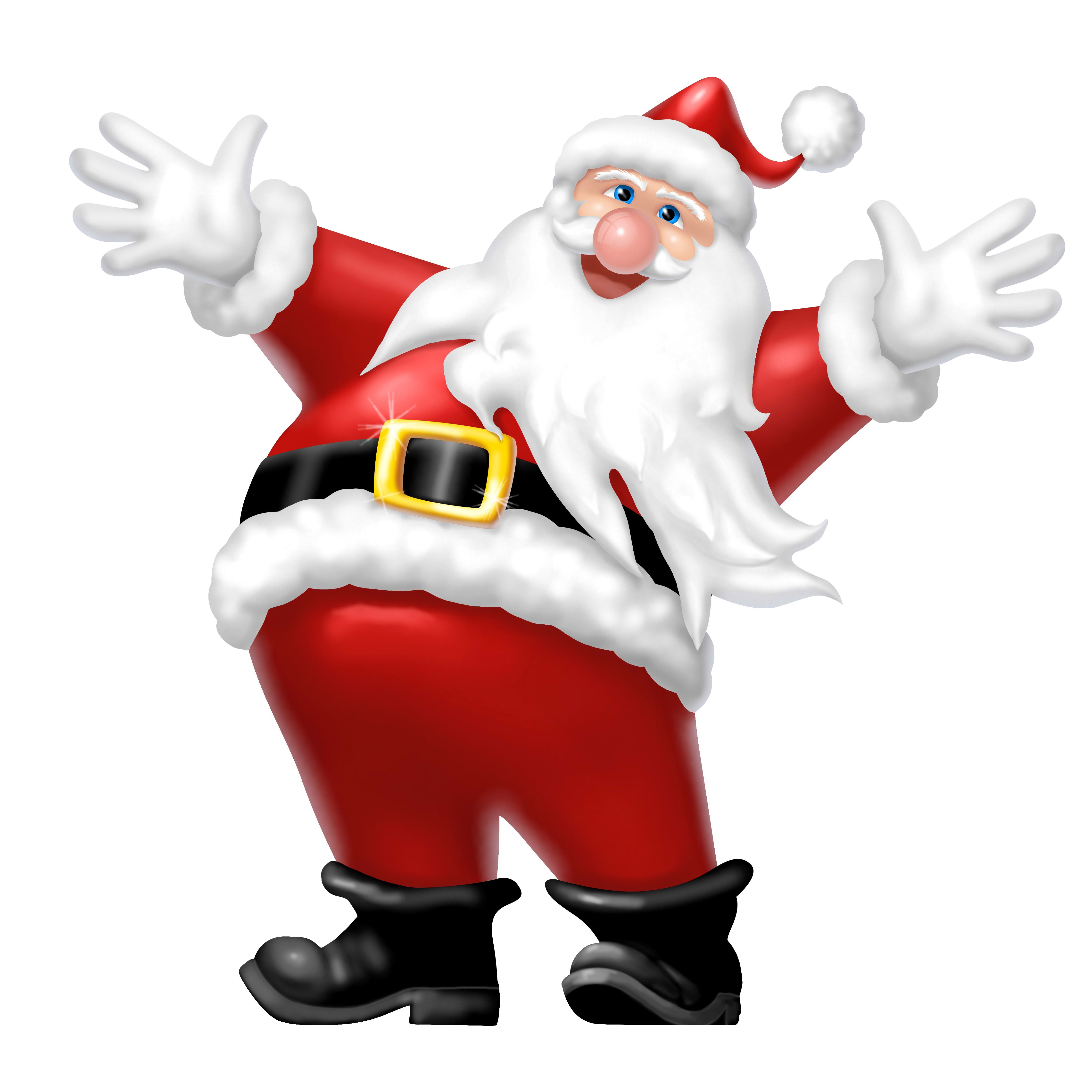 Santa Claus, Download Desktop Wallpapers, Santa Claus - Transparent Santa  Claus Png - 4500x4500 Wallpaper 