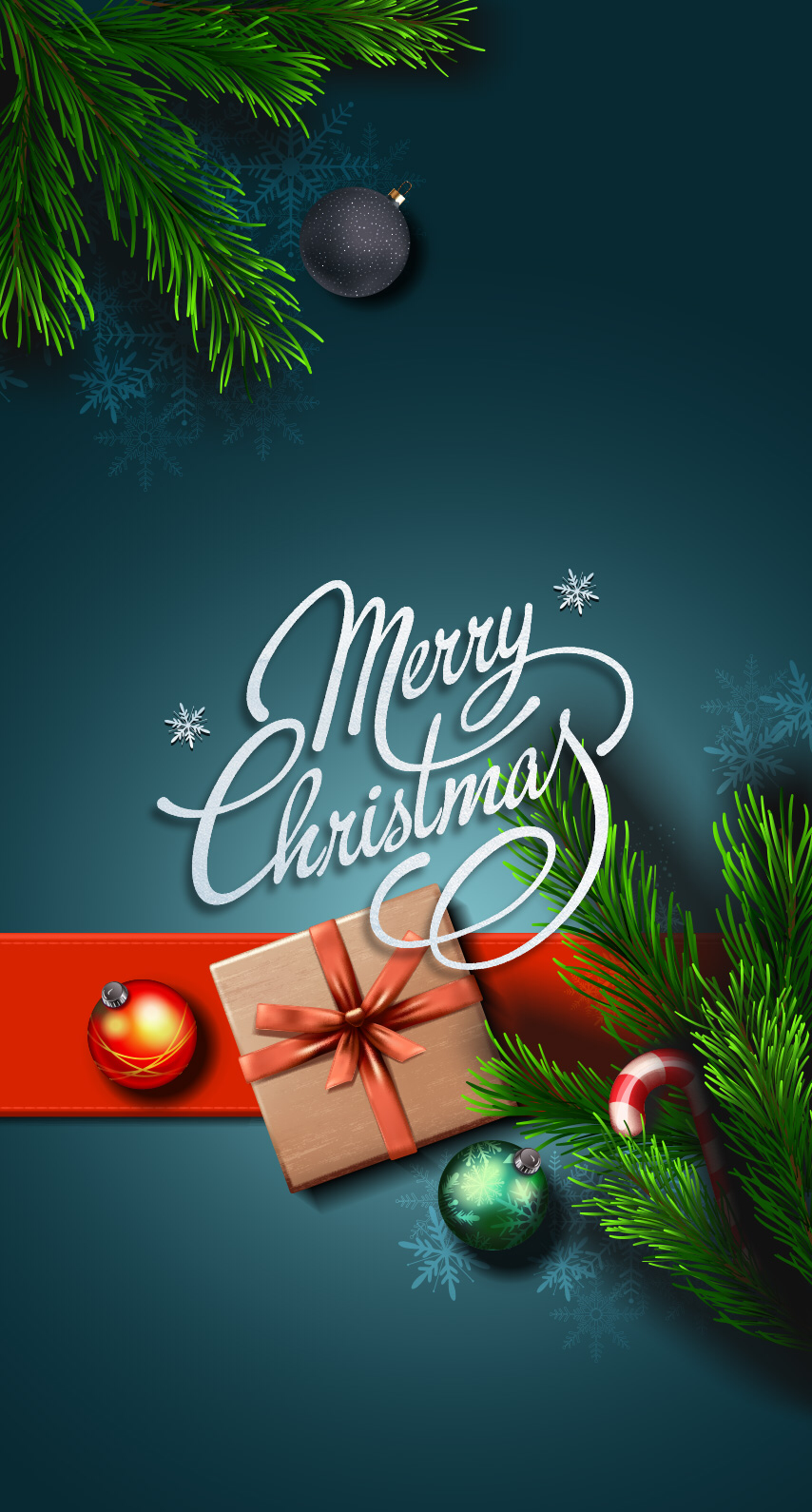 Happy Christmas My Friends - HD Wallpaper 