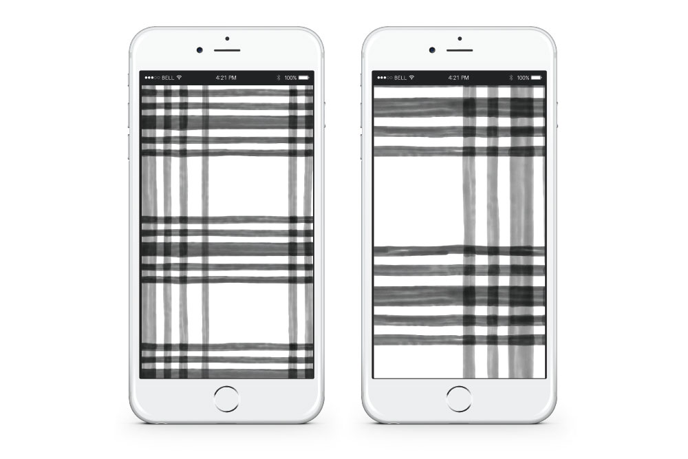 December-plaid2 - Iphone - HD Wallpaper 