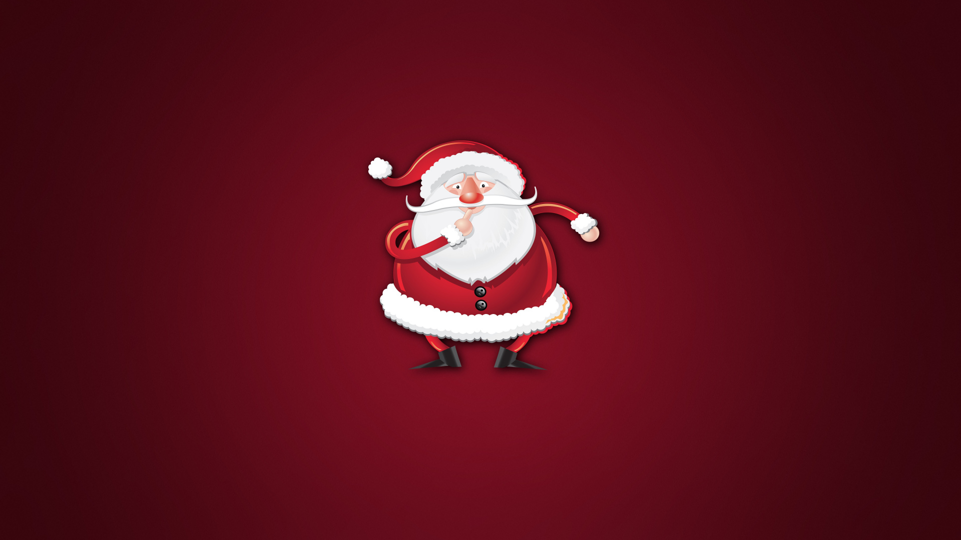 Santa Claus - HD Wallpaper 