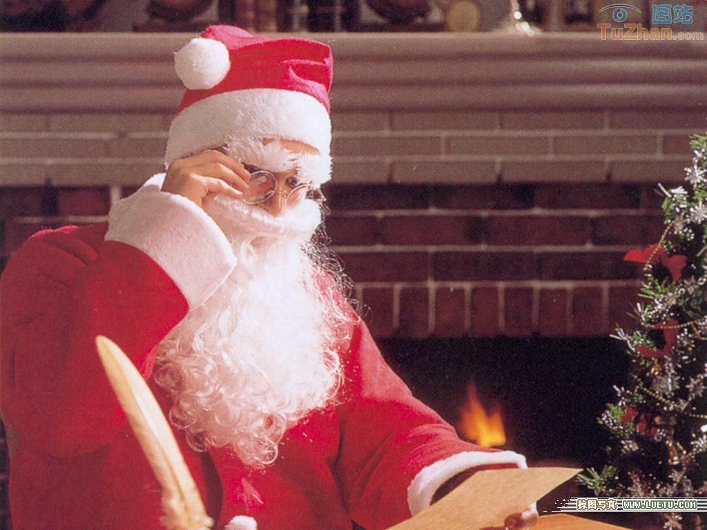 Santa Claus - HD Wallpaper 