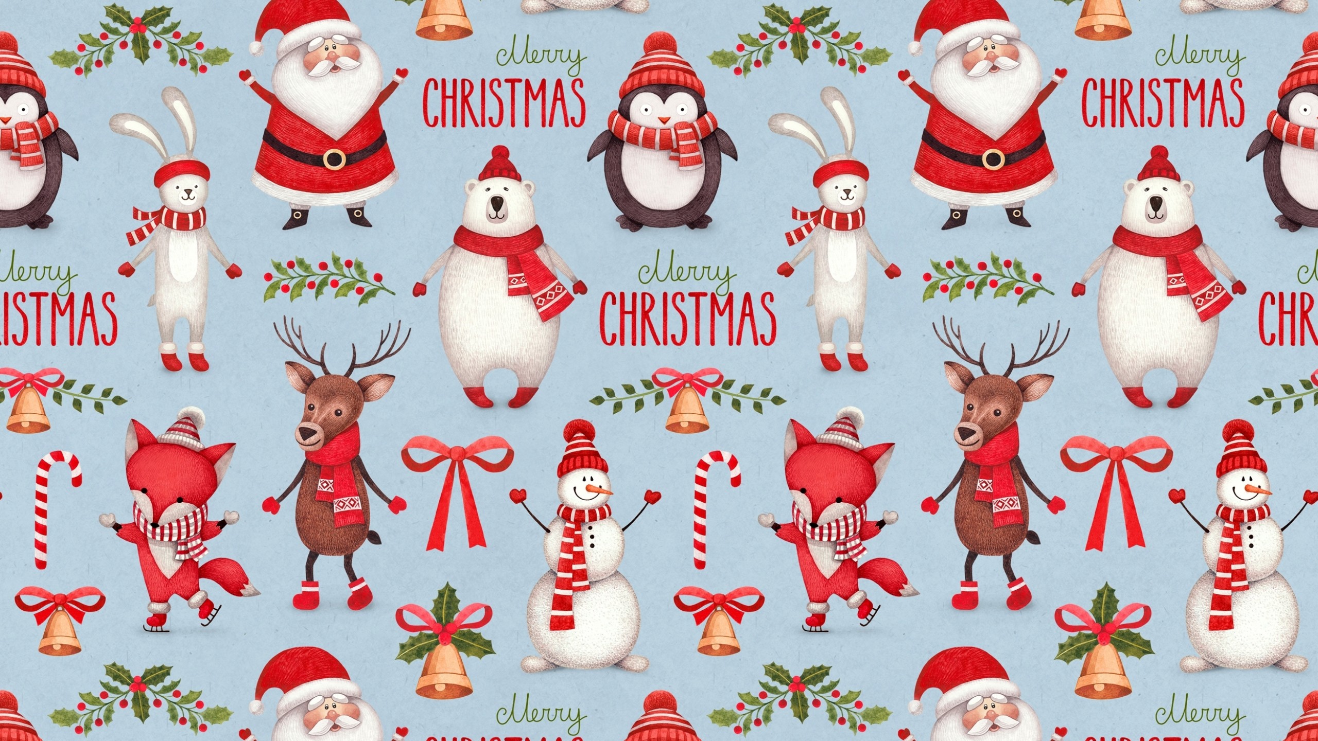 1920x1200, Wallpapersite - Merry Christmas Santa Hd - HD Wallpaper 