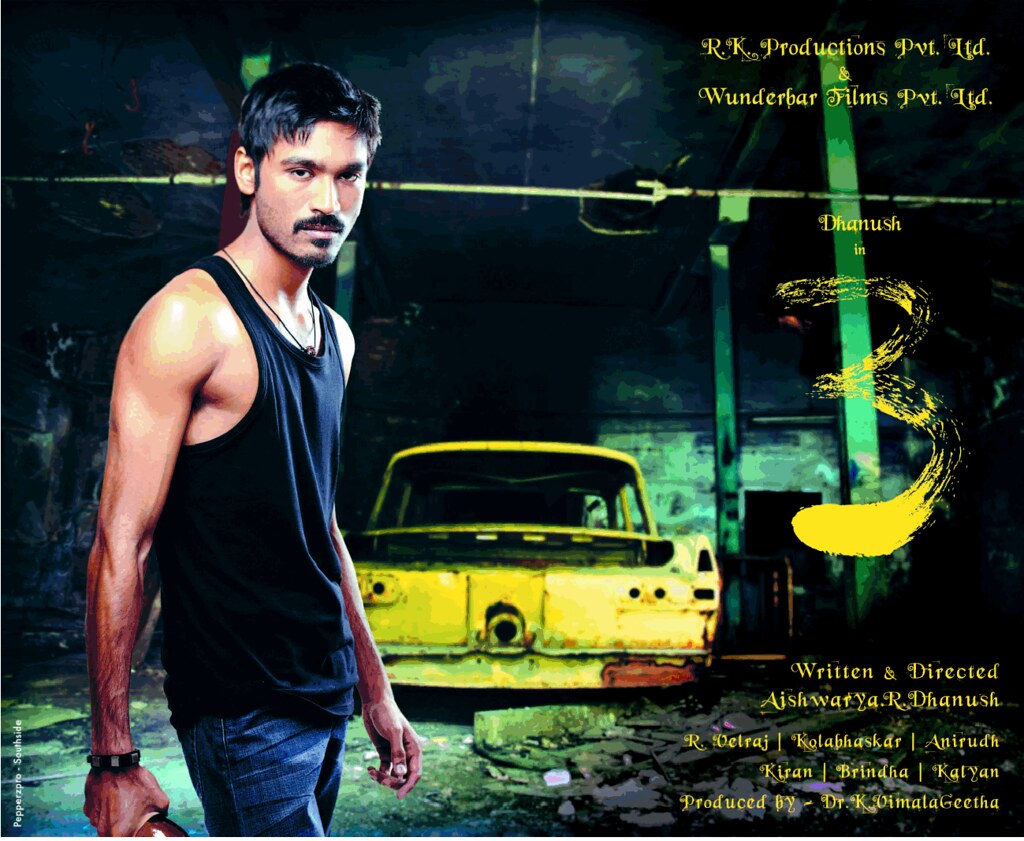 Dhanush Photos Download Mp3 - HD Wallpaper 