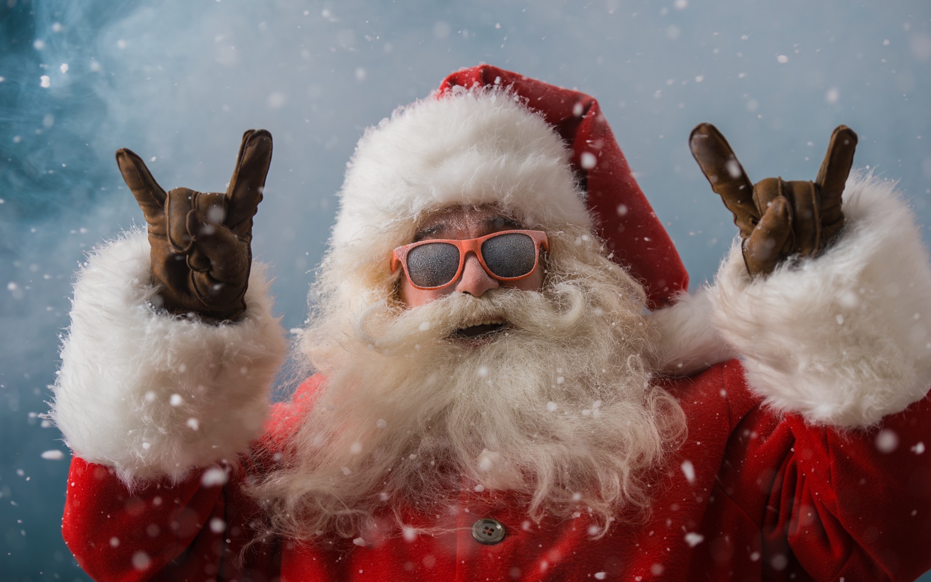 Новый Год Смешная Картинка - HD Wallpaper 