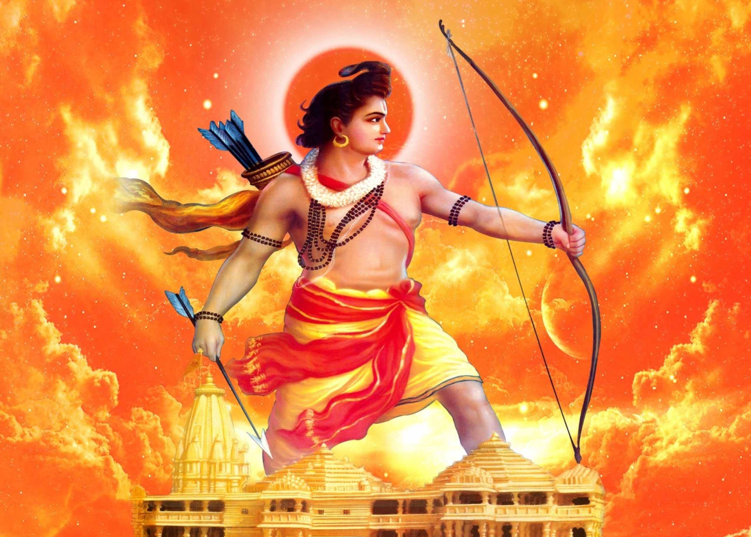 Rama With Dhanush Wallpaper - Tomb Of Cyrus - HD Wallpaper 