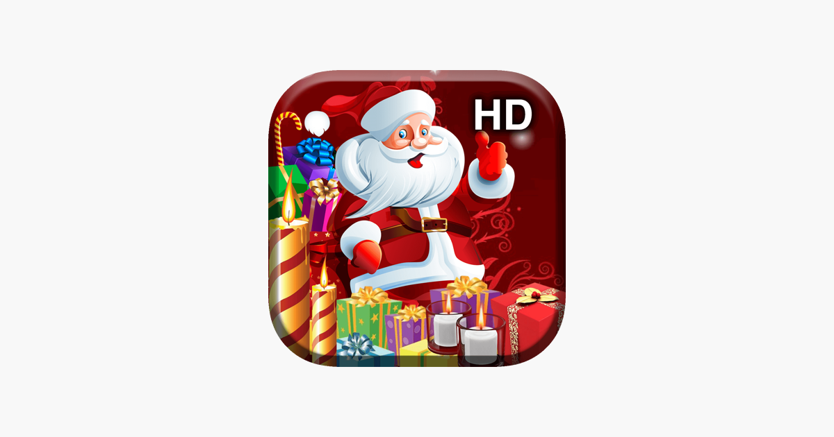 Iphone Red Christmas Wallpaper Hd - HD Wallpaper 