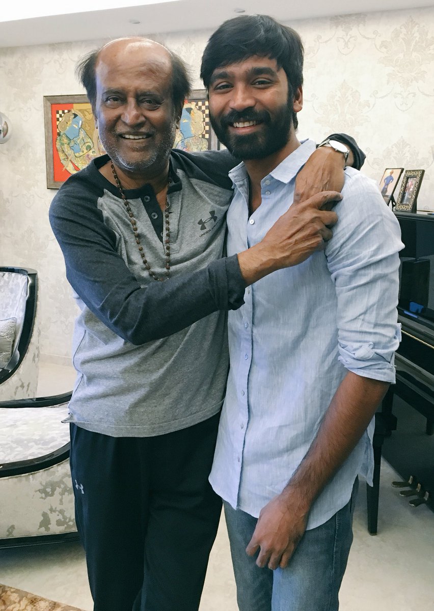 Dhanush Rajinikanth - HD Wallpaper 