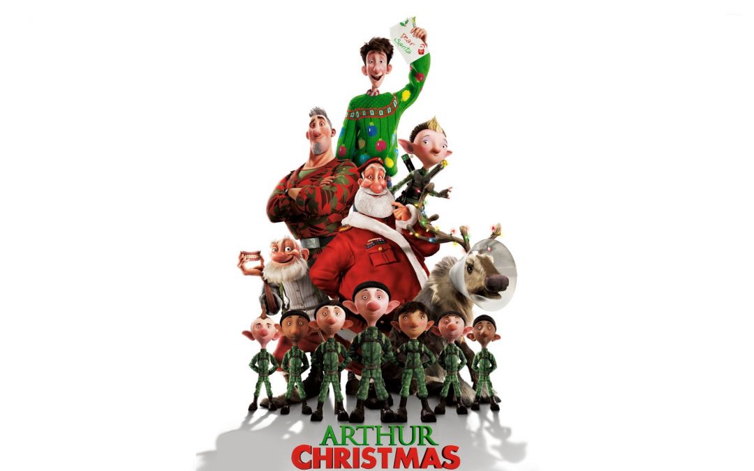 Android, Iphone, Desktop Hd Backgrounds / Wallpapers - Arthur Christmas Movie Poster - HD Wallpaper 