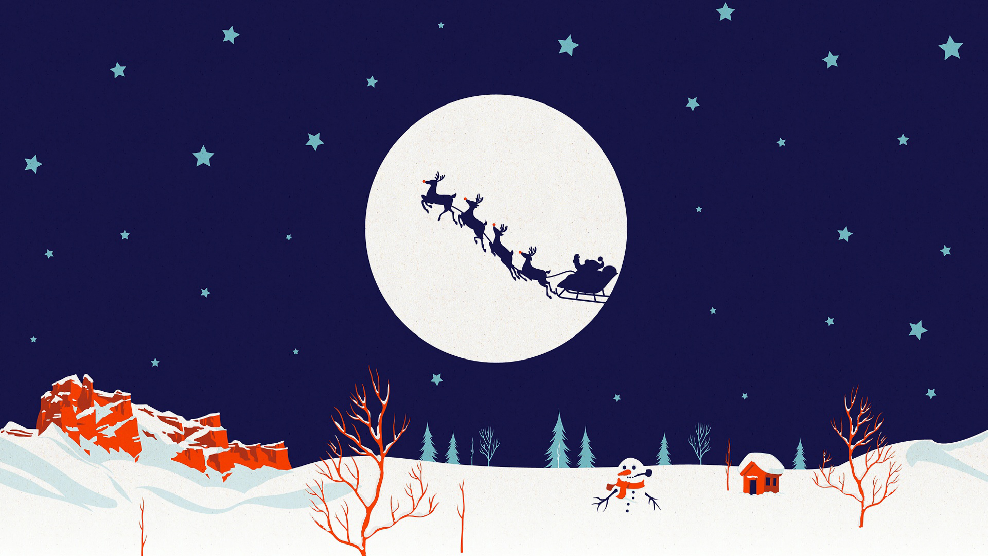 Christmas Background Tumblr Desktop - HD Wallpaper 