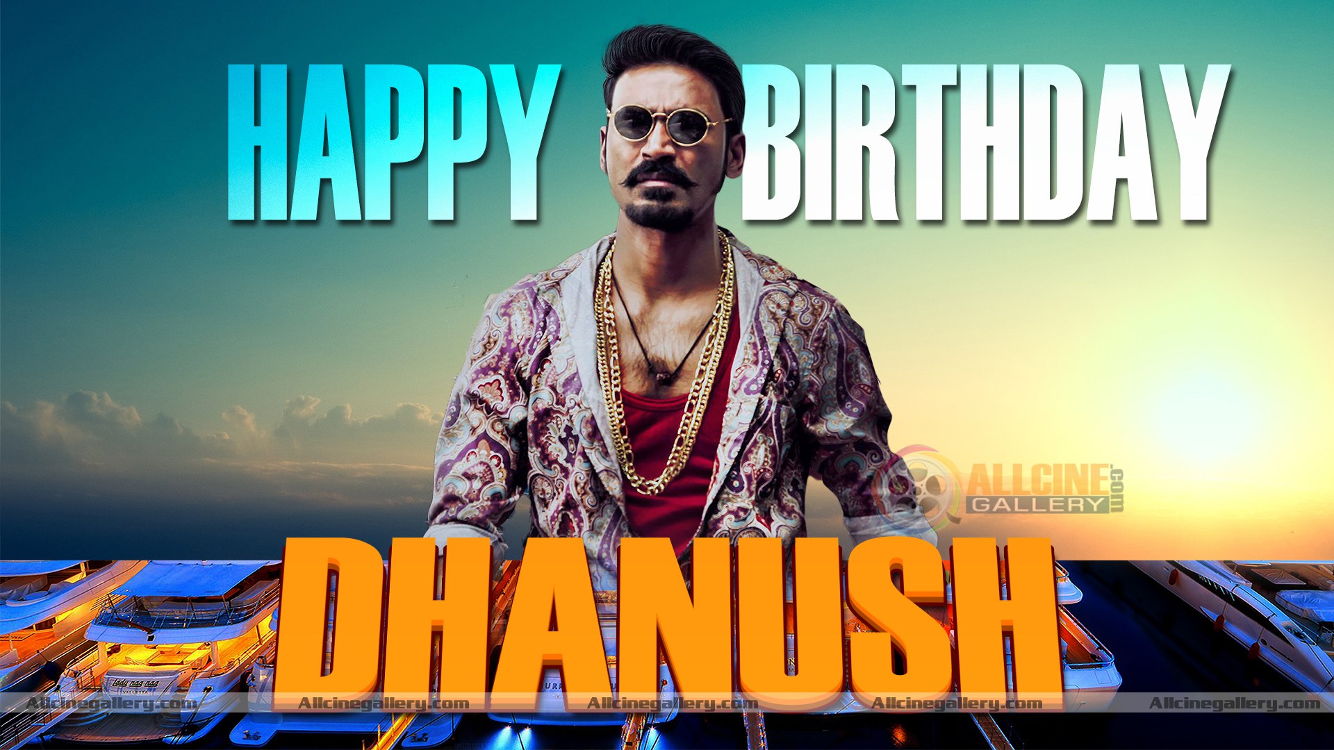 Danush Wallpaper - Happy Birthday Dhanush Maari - HD Wallpaper 