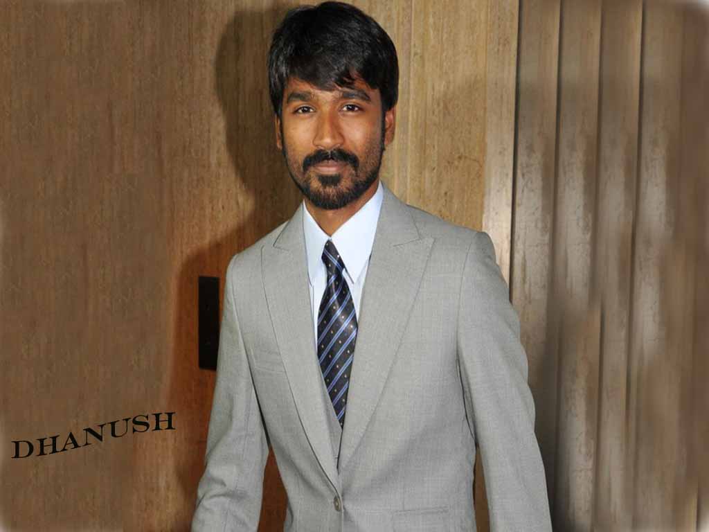 Fresh Actor Dhanush In Light Gray Suit High Definition - Actor Dhanush Hd Photos Download - HD Wallpaper 