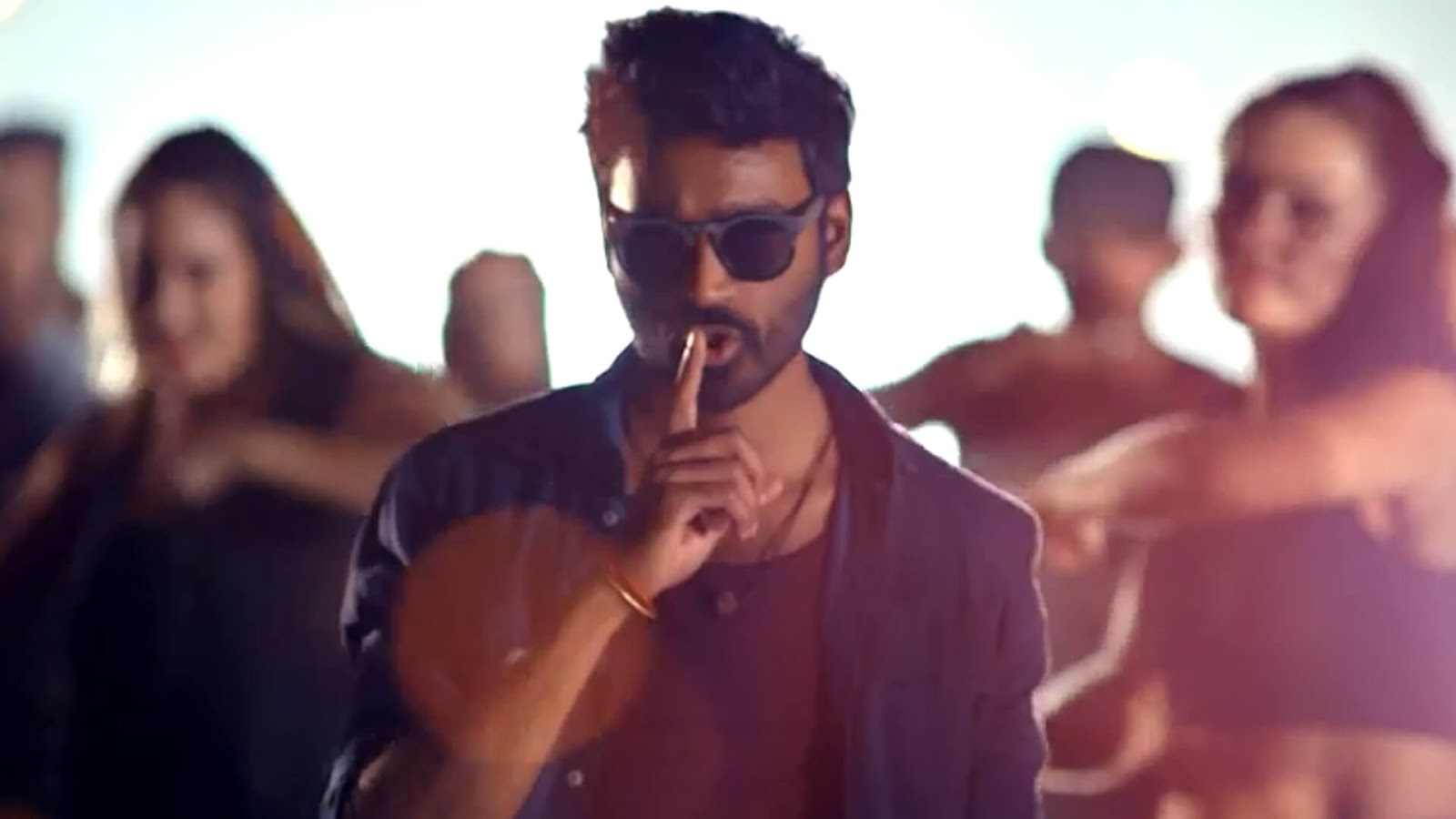 Dhanush Black Goggle Hd Image - Dhanush - HD Wallpaper 