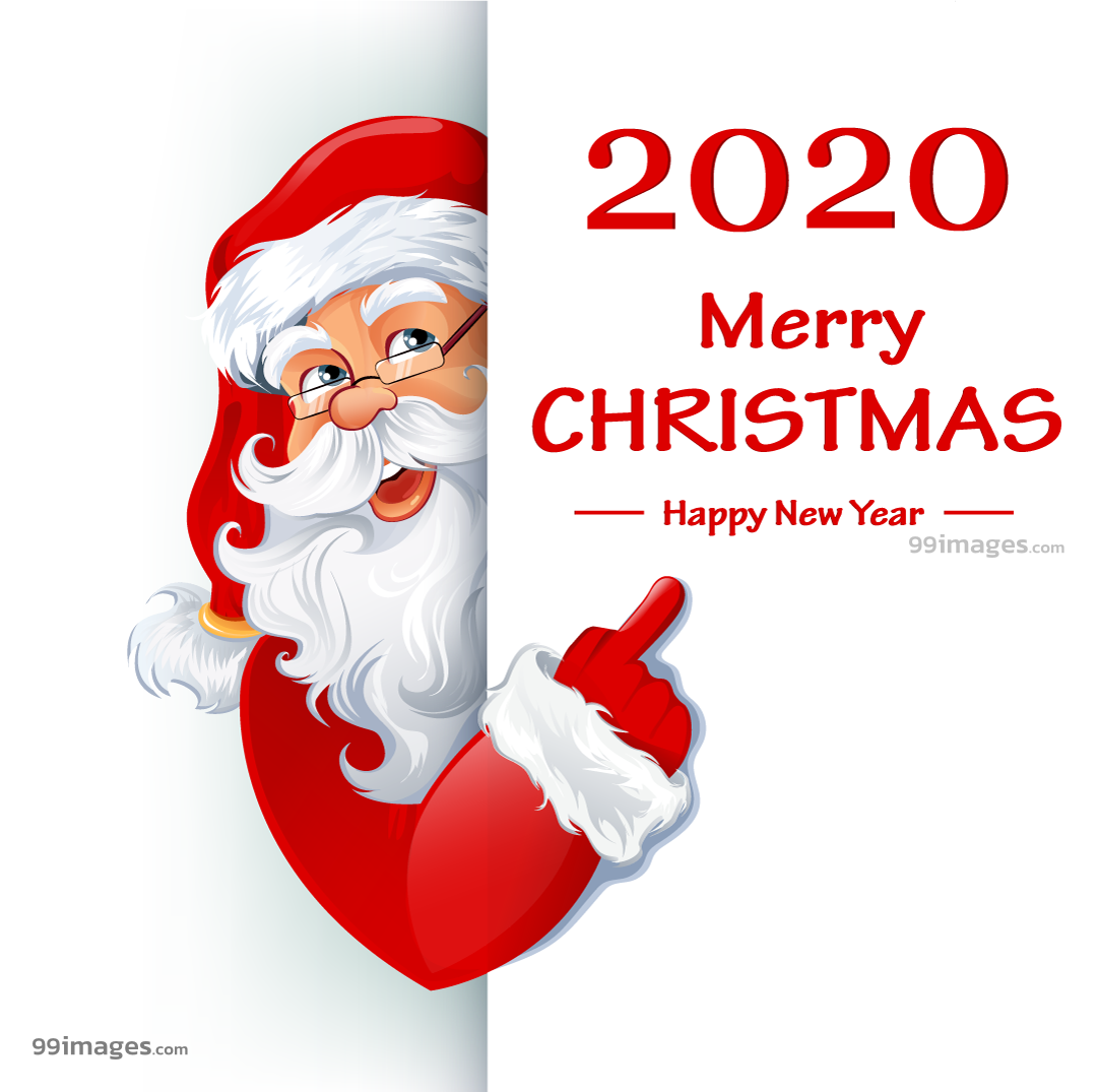 Merry Christmas And Happy New Year 2020 Funny - HD Wallpaper 