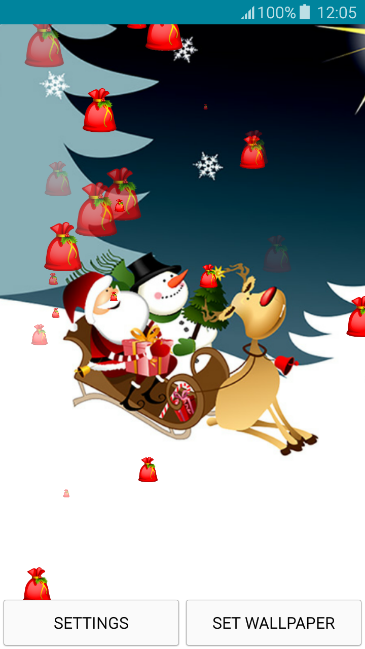 Live Wallpapers - Santa Claus - Kostenlose Weihnachtsbilder Zum Ausdrucken Kostenlos - HD Wallpaper 