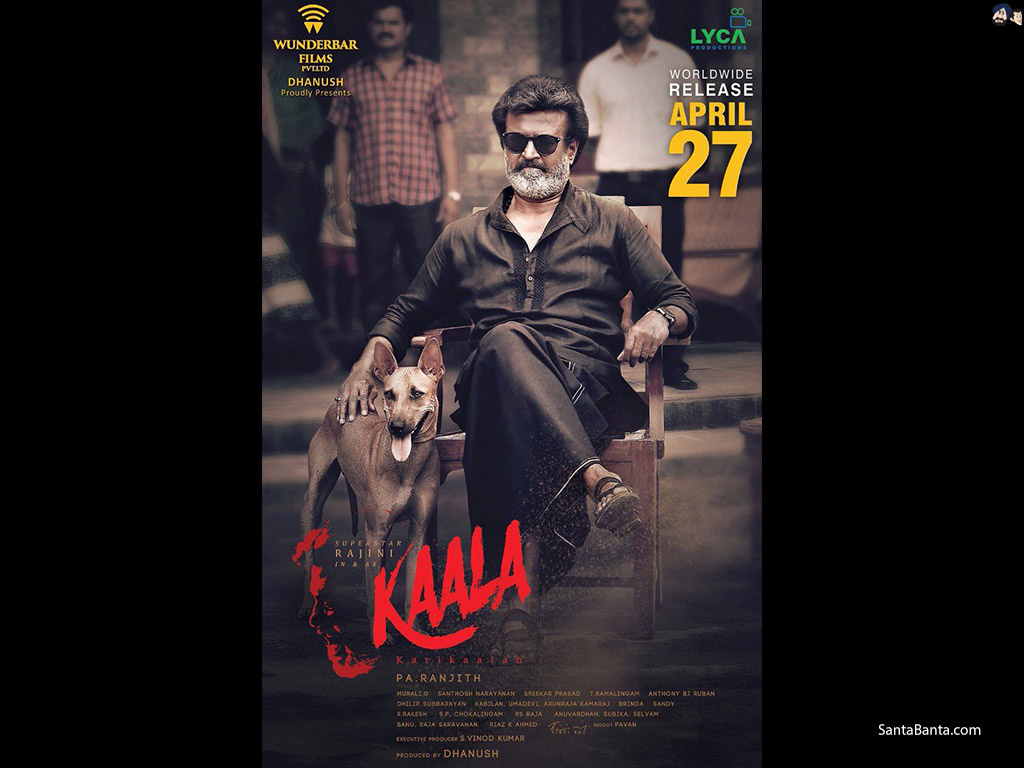 Kaala - Kaala Movie Poster Hd - HD Wallpaper 