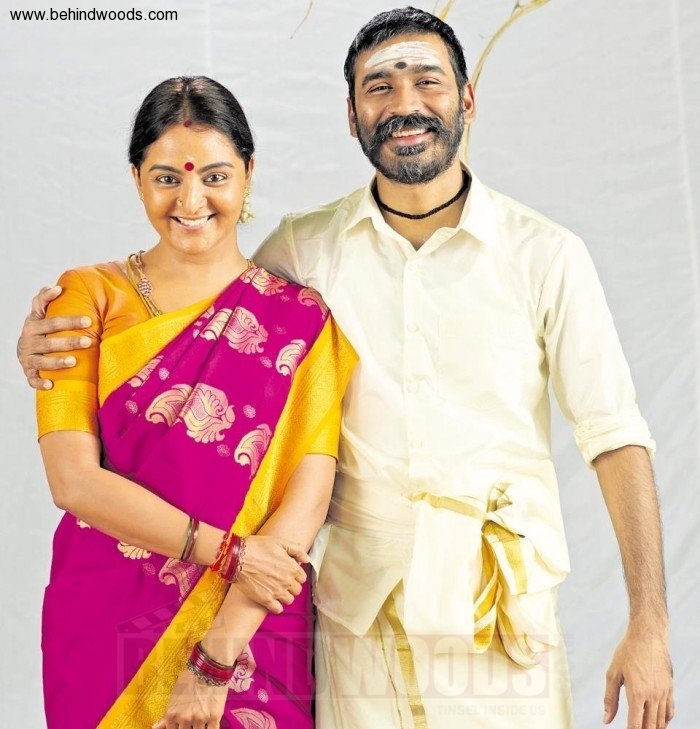 Asuran Manju Warrier And Danush - HD Wallpaper 