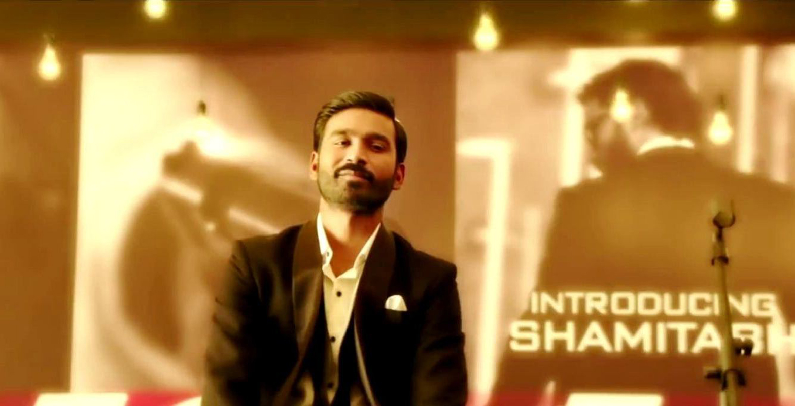Dhanush In Shamitabh Movie Wallpapers - HD Wallpaper 