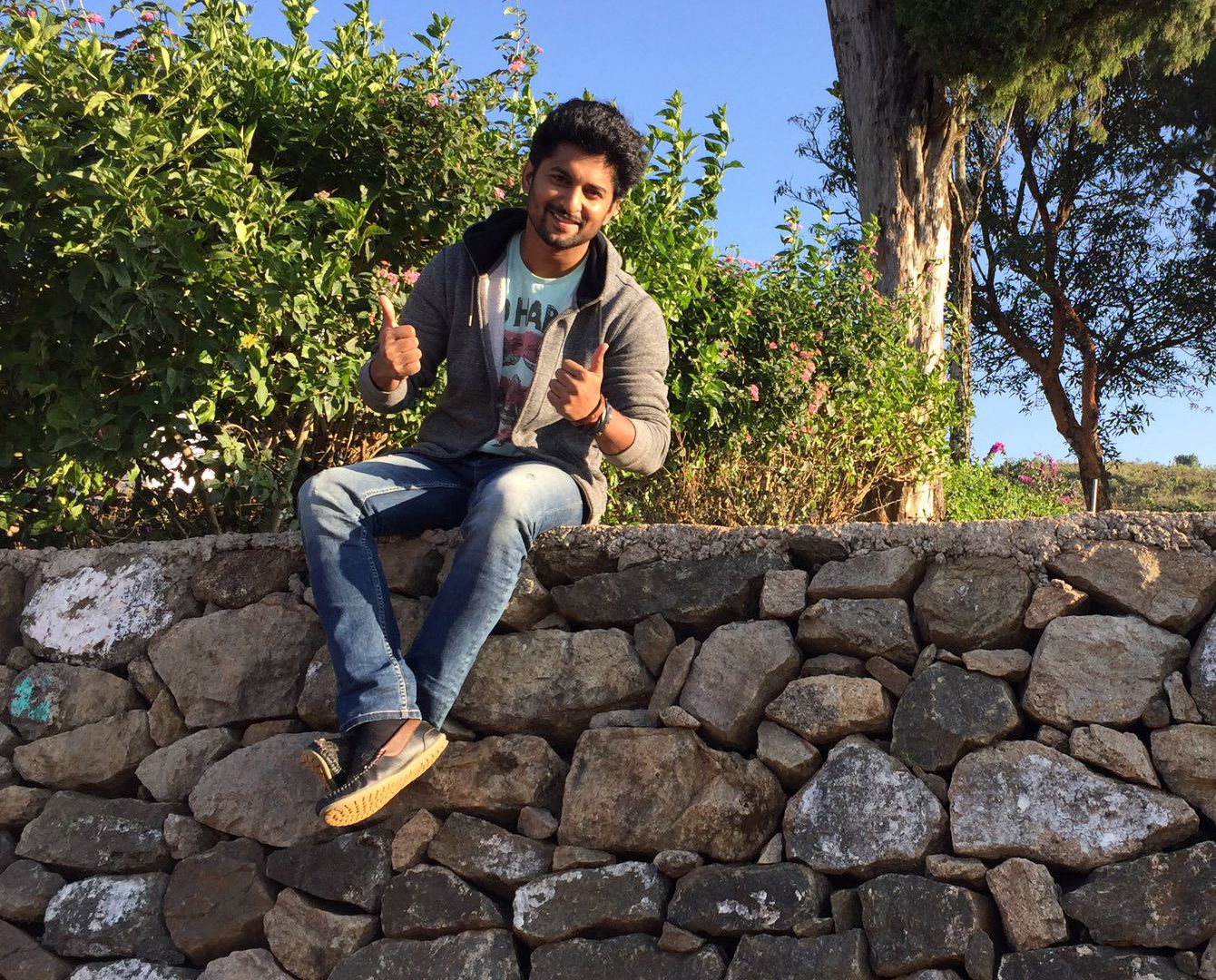 Stylish Nani Latest - HD Wallpaper 