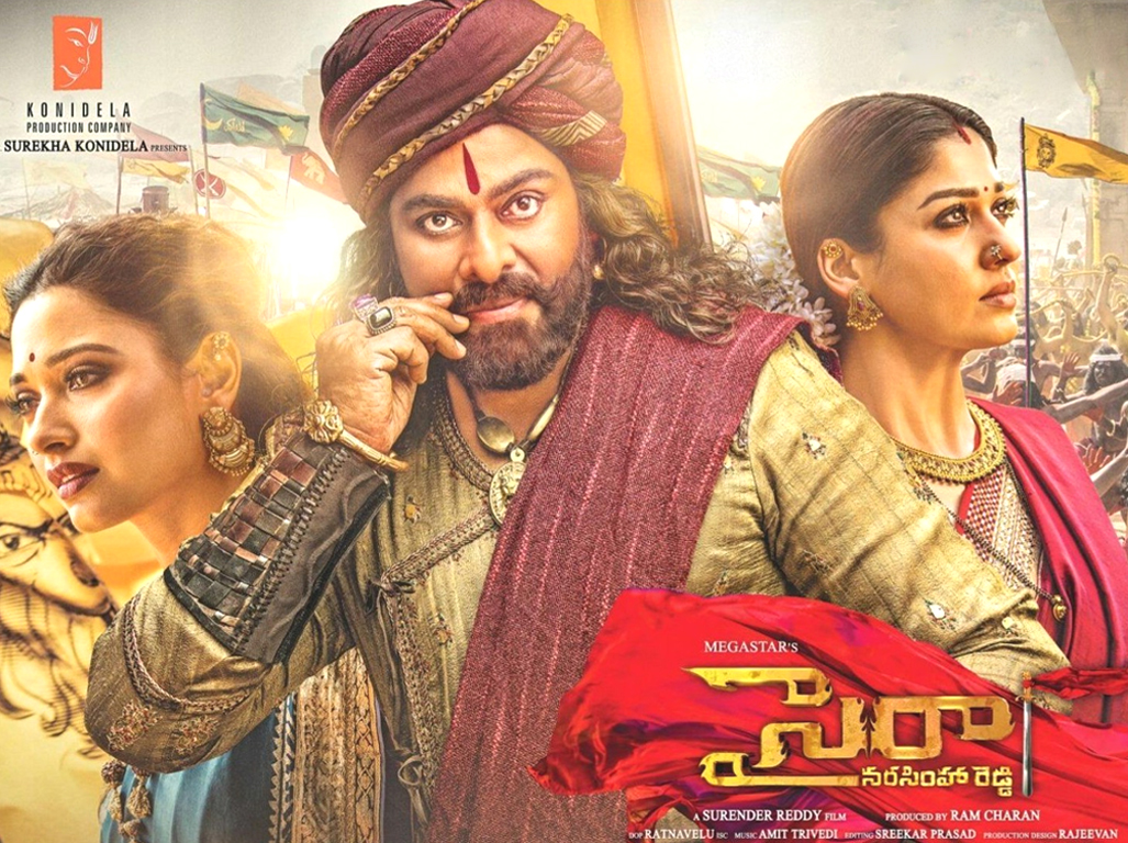 Photo 2of 2 - Sye Raa Narasimha Reddy Budget - HD Wallpaper 