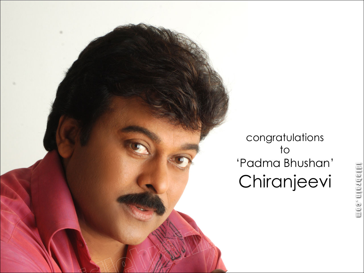 Telugu Actor Chiranjeevi - HD Wallpaper 