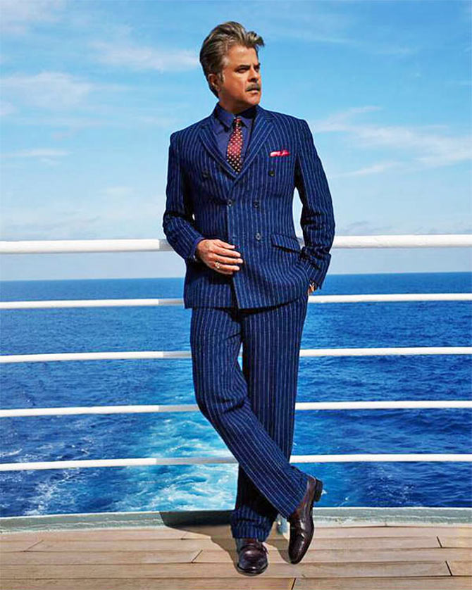 Anil Kapoor In Dil Dhadakne Do - HD Wallpaper 