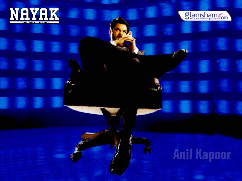 Anil Kapoor Nayak Movie - HD Wallpaper 