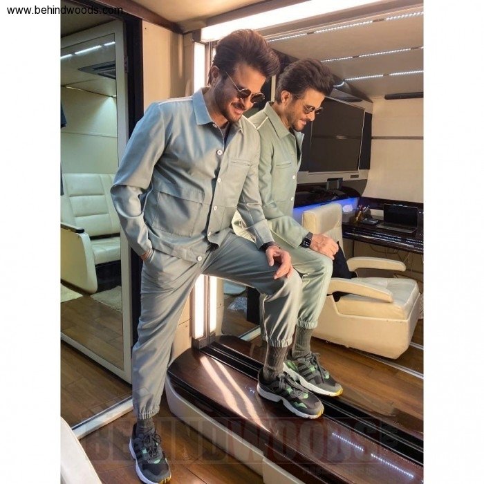 Anil Kapoor Anilkapoor - Pagalpanti Anil Kapoor Look - HD Wallpaper 