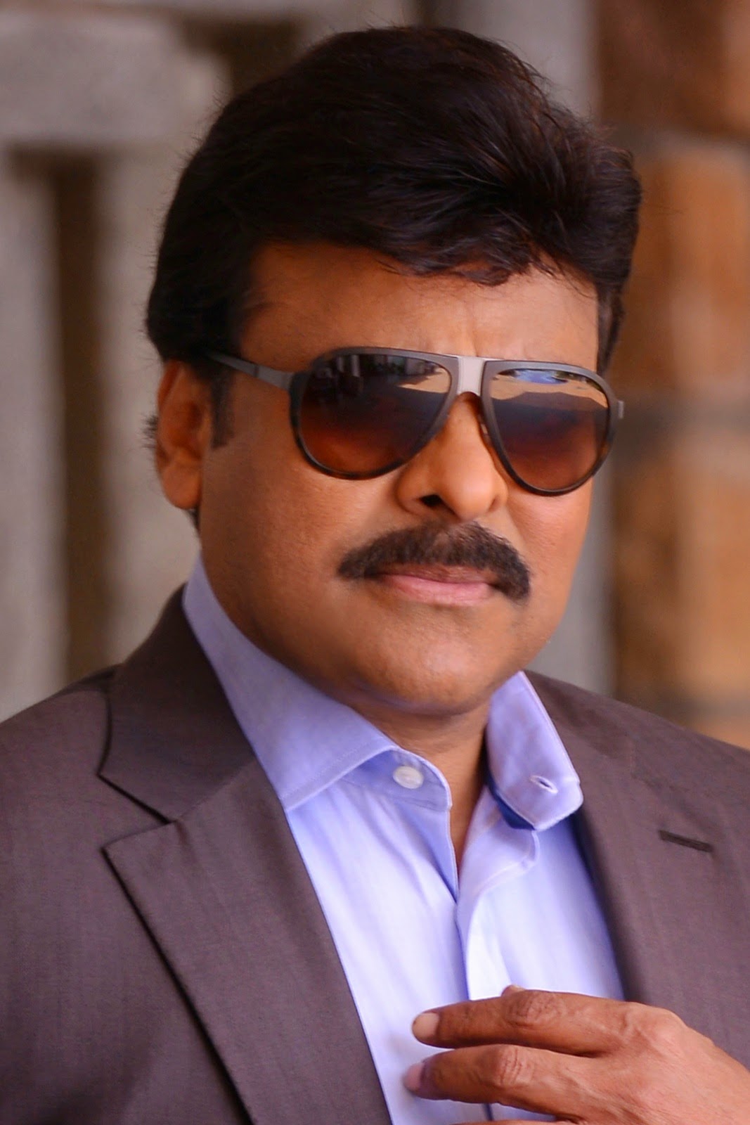 Chiranjeevi Latest Rocking Photos Hq Photo - Mega Star New Look - HD Wallpaper 