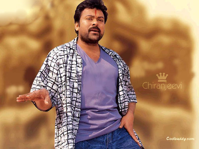 Chiranjeevi Indra Movie Stills - HD Wallpaper 