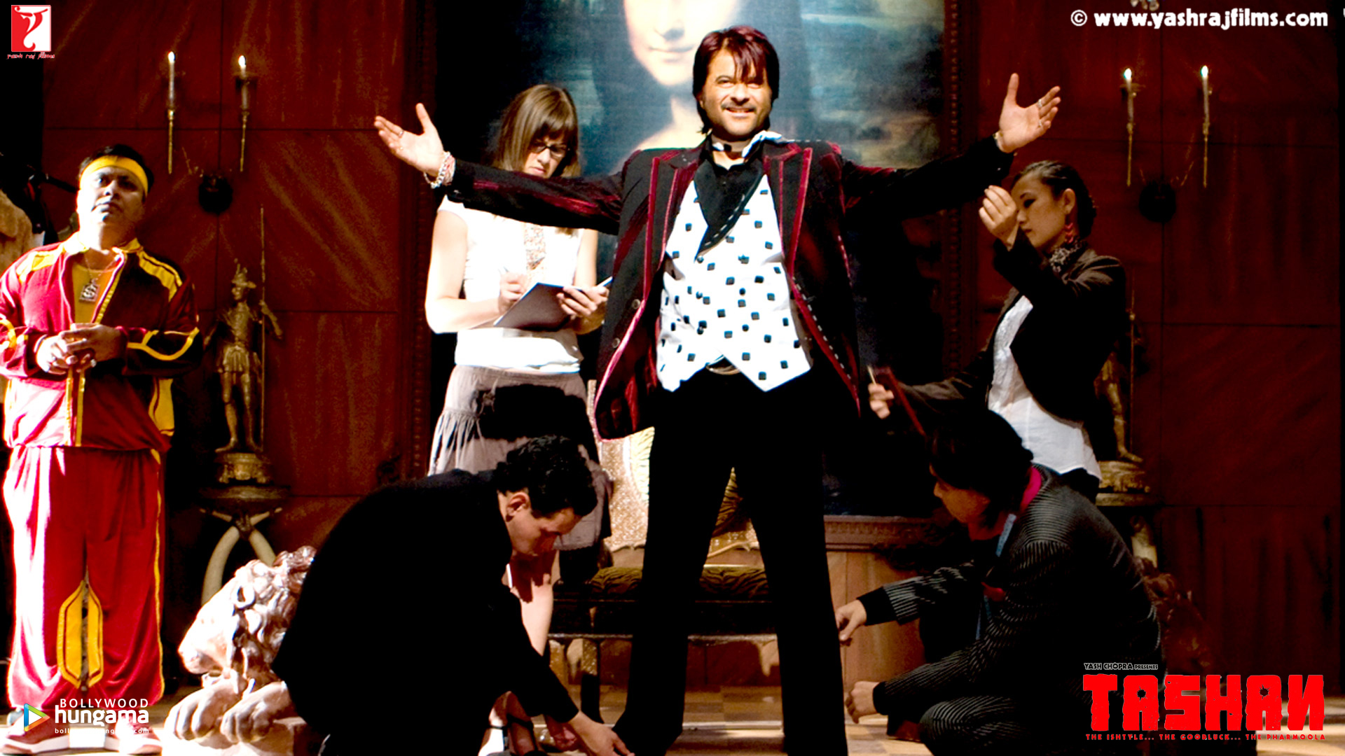 Anil Kapoor - Tashan Anil Kapoor - HD Wallpaper 