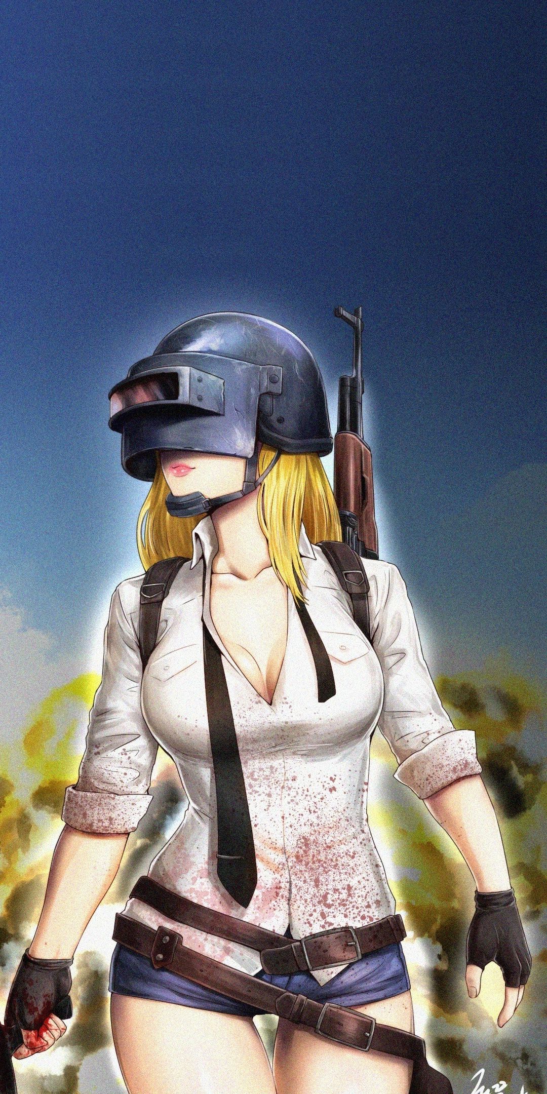 Pubg Girl Wallpaper Hd Download - HD Wallpaper 