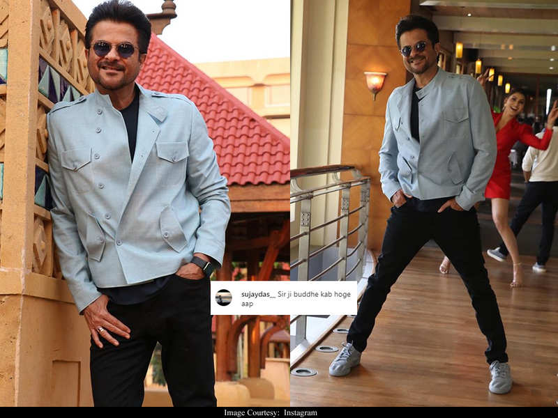 Anil Kapoor Energetically Gears Up For ‘pagalpanti’ - Anil Kapoor On Instagram - HD Wallpaper 