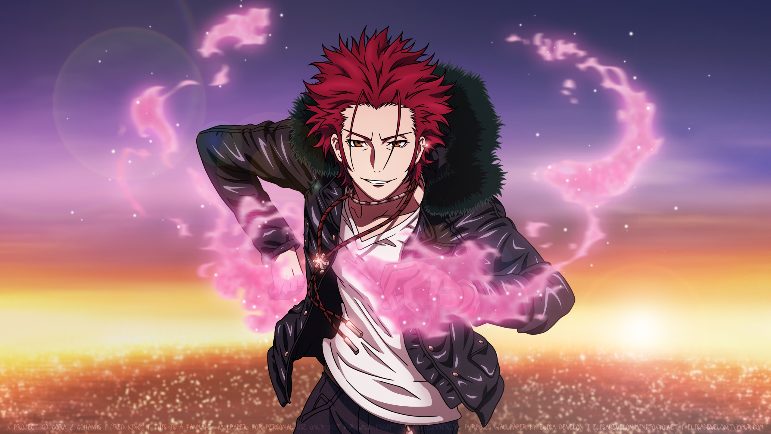 K Project Mikoto - HD Wallpaper 