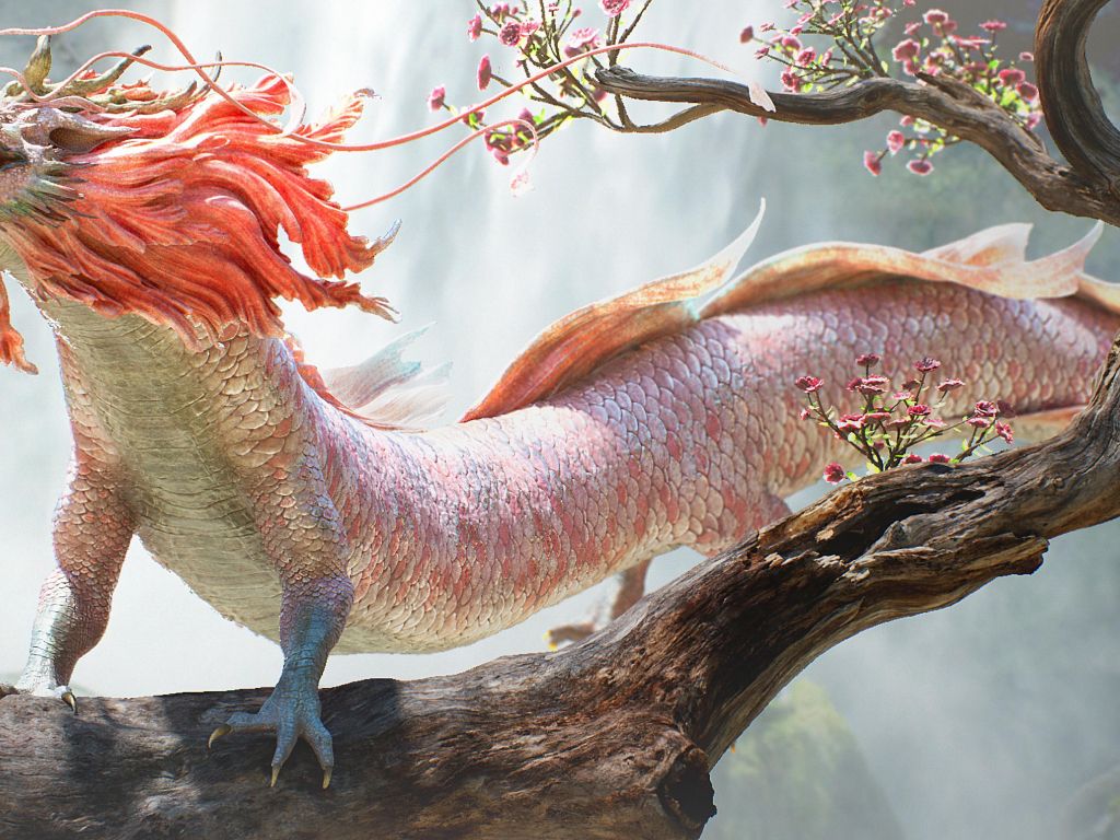 Dragon Wallpaper - Yuuki Morita - HD Wallpaper 