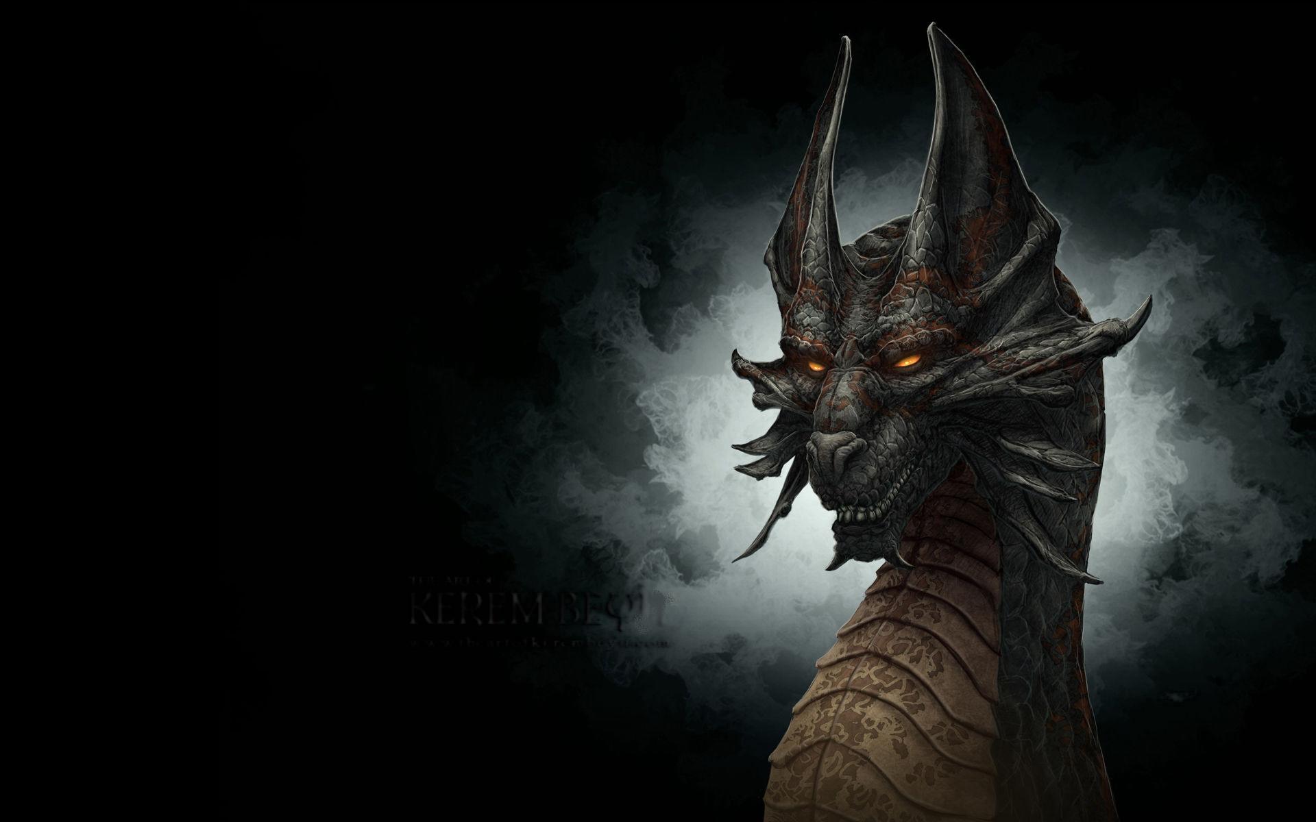 Dragon Hd - HD Wallpaper 