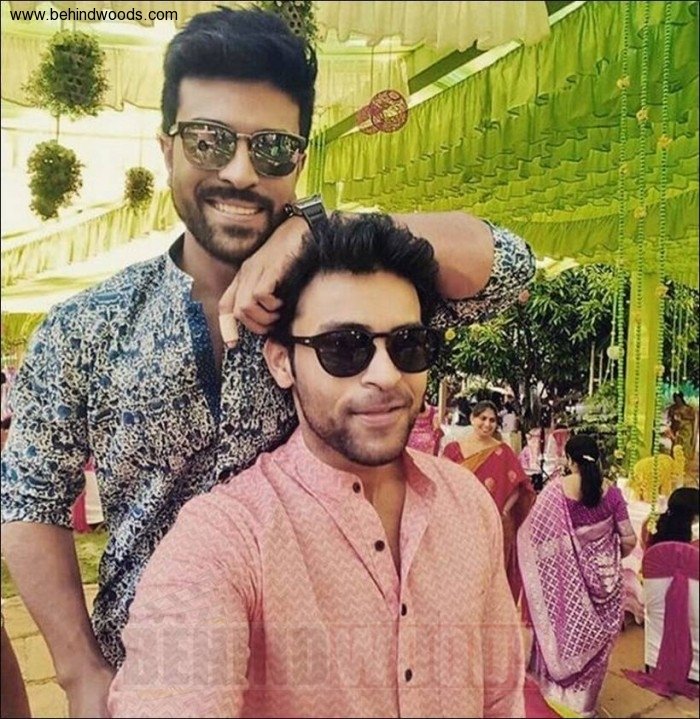 Chiranjeevi Daughter Srija Wedding - Varun Tej And Ram Charan - HD Wallpaper 