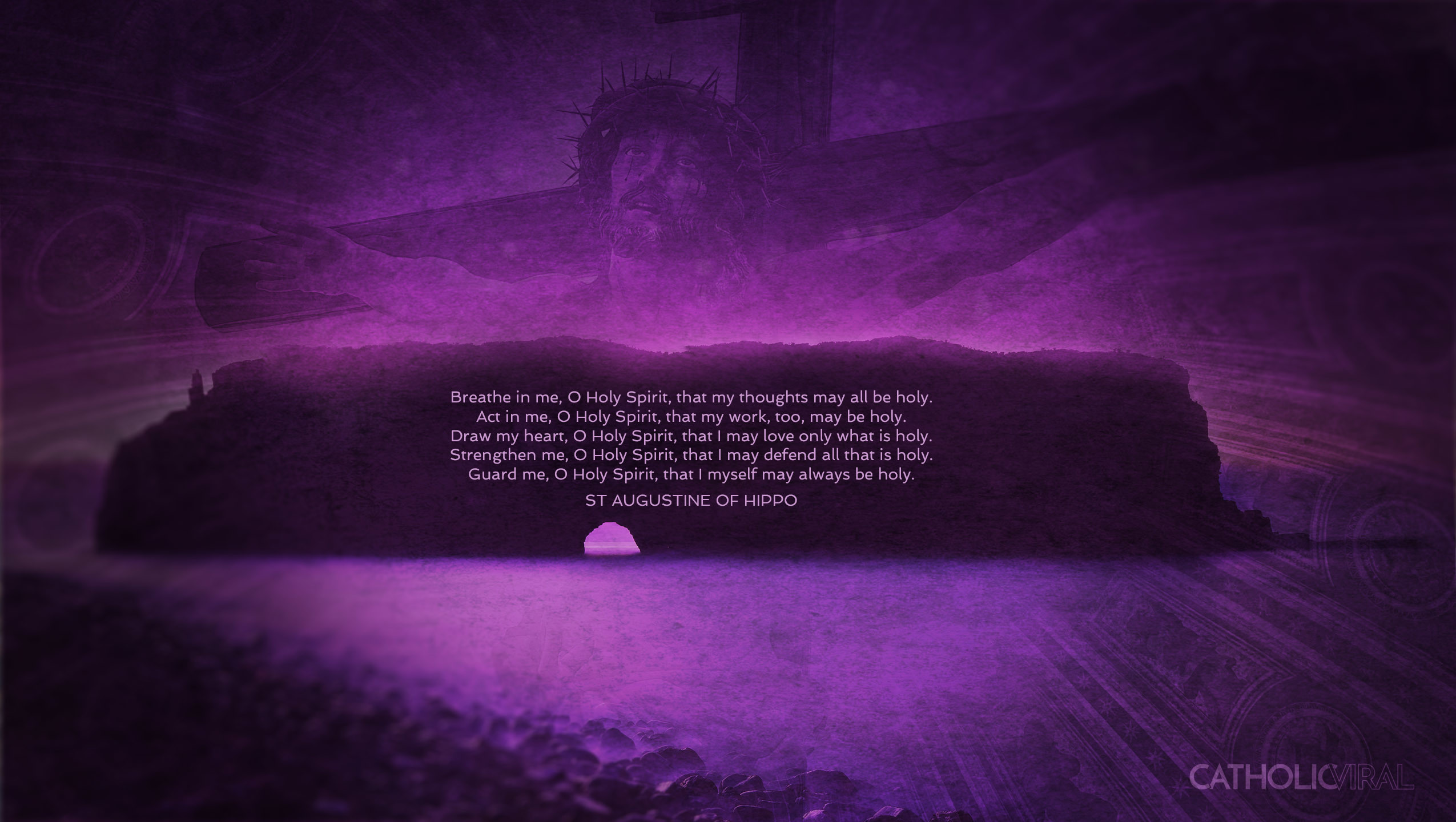 16 Quotes To Inspire Your Lent As Free Hd Catholic - Catholic Wallpaper Lent - HD Wallpaper 