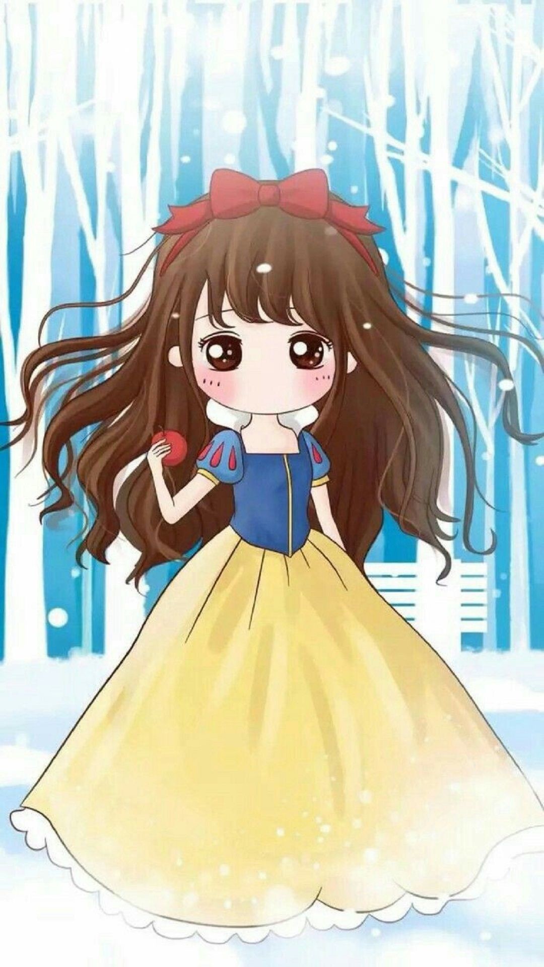 Snow White - HD Wallpaper 