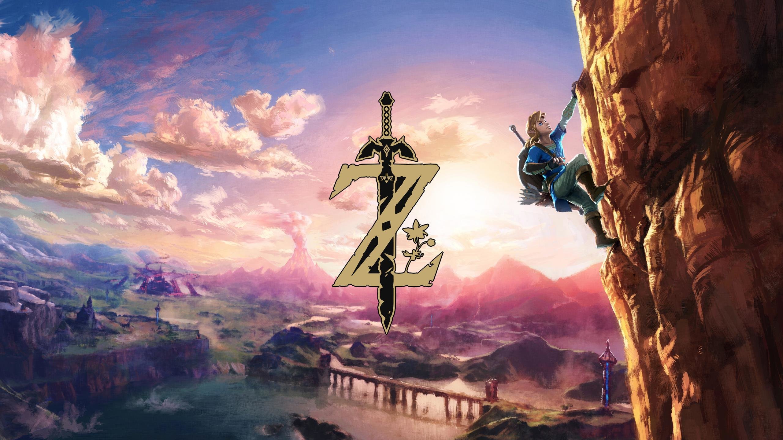 Awesome The Legend Of Zelda - Legend Of Zelda Breath Of The Wild - HD Wallpaper 