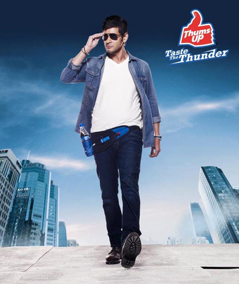 Mahesh Babu Thums Up App - HD Wallpaper 