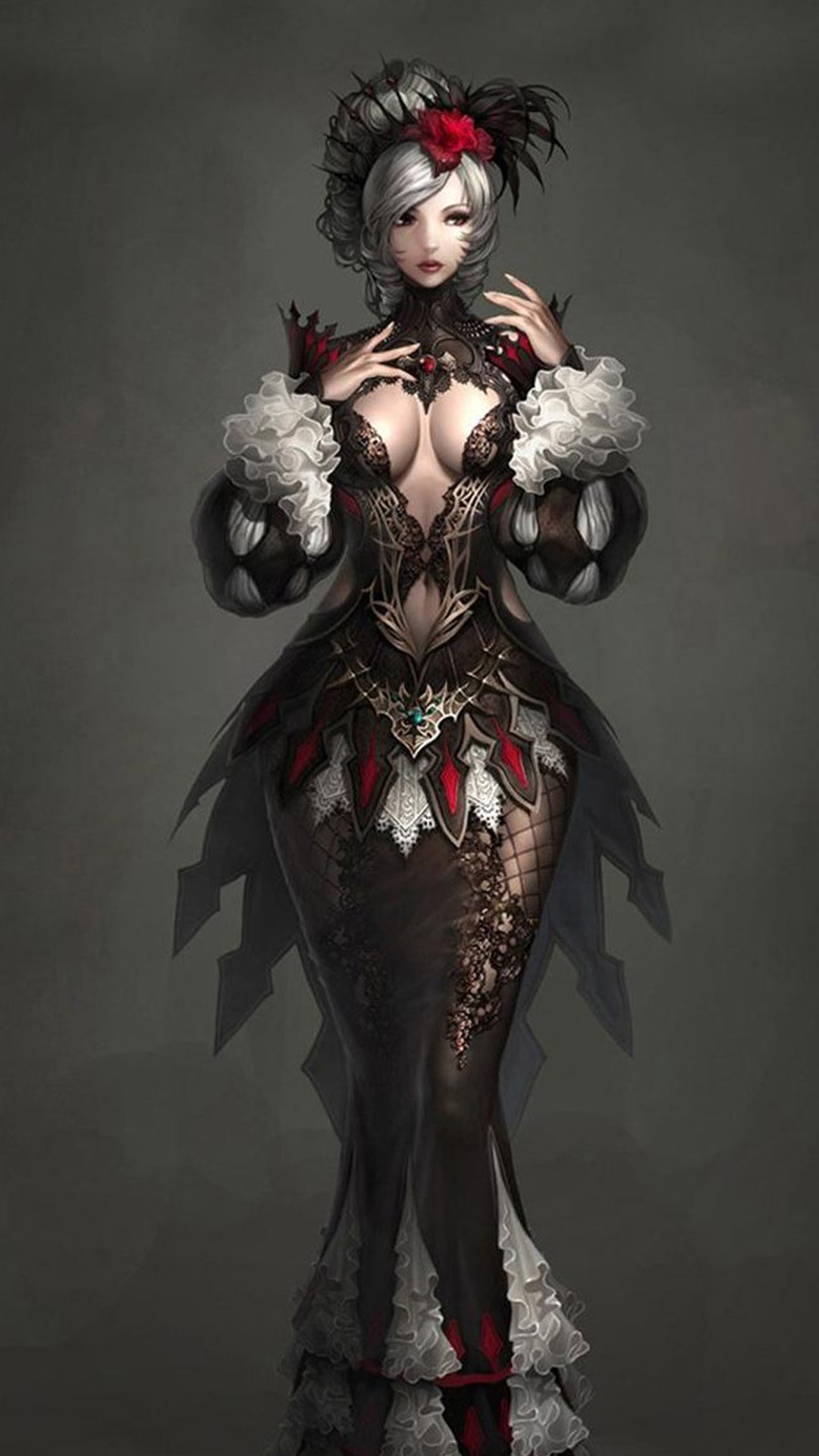 Art Girl Game Android Wallpaper - Atlantica Online Art - HD Wallpaper 