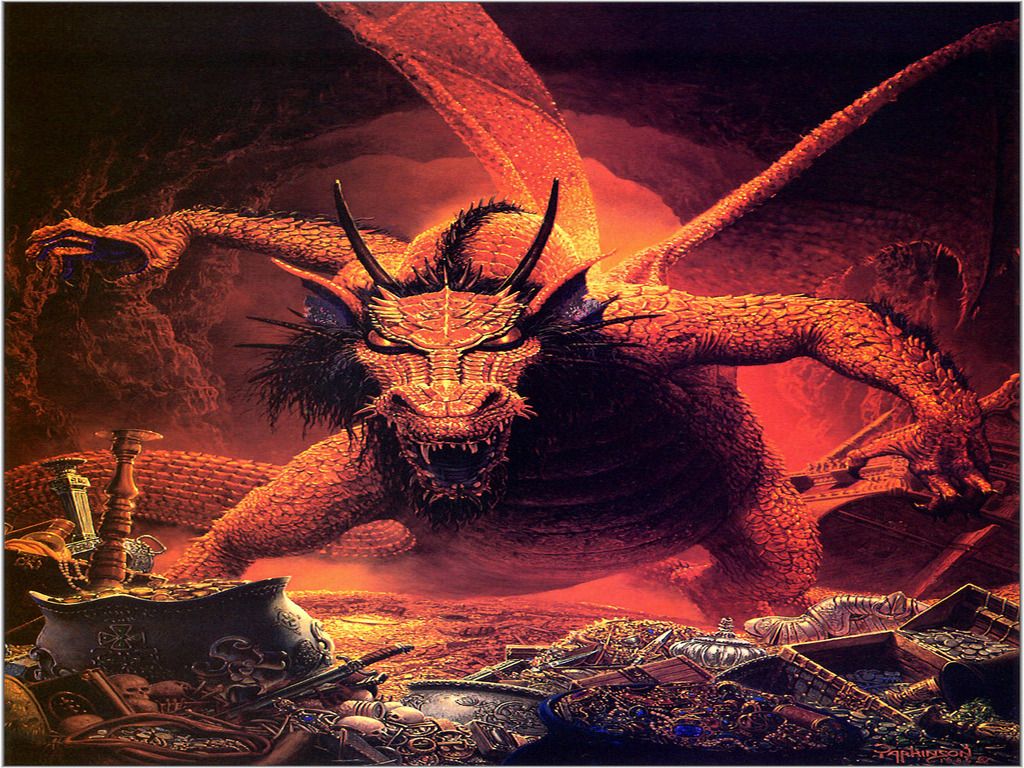 Keith Parkinson Dungeons And Dragons - HD Wallpaper 