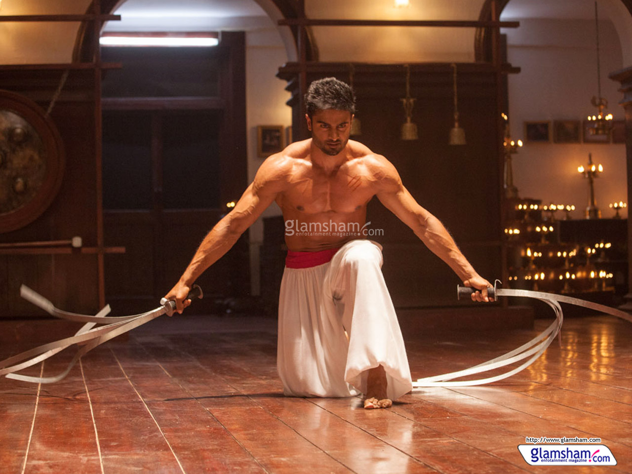 Baaghi Sudheer Babu Shirtless - HD Wallpaper 