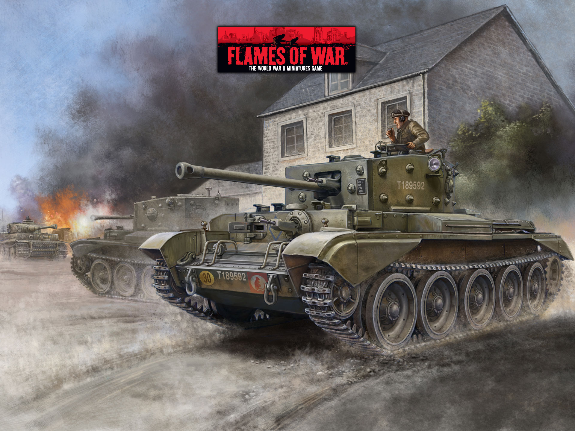 Cromwell Tank - HD Wallpaper 