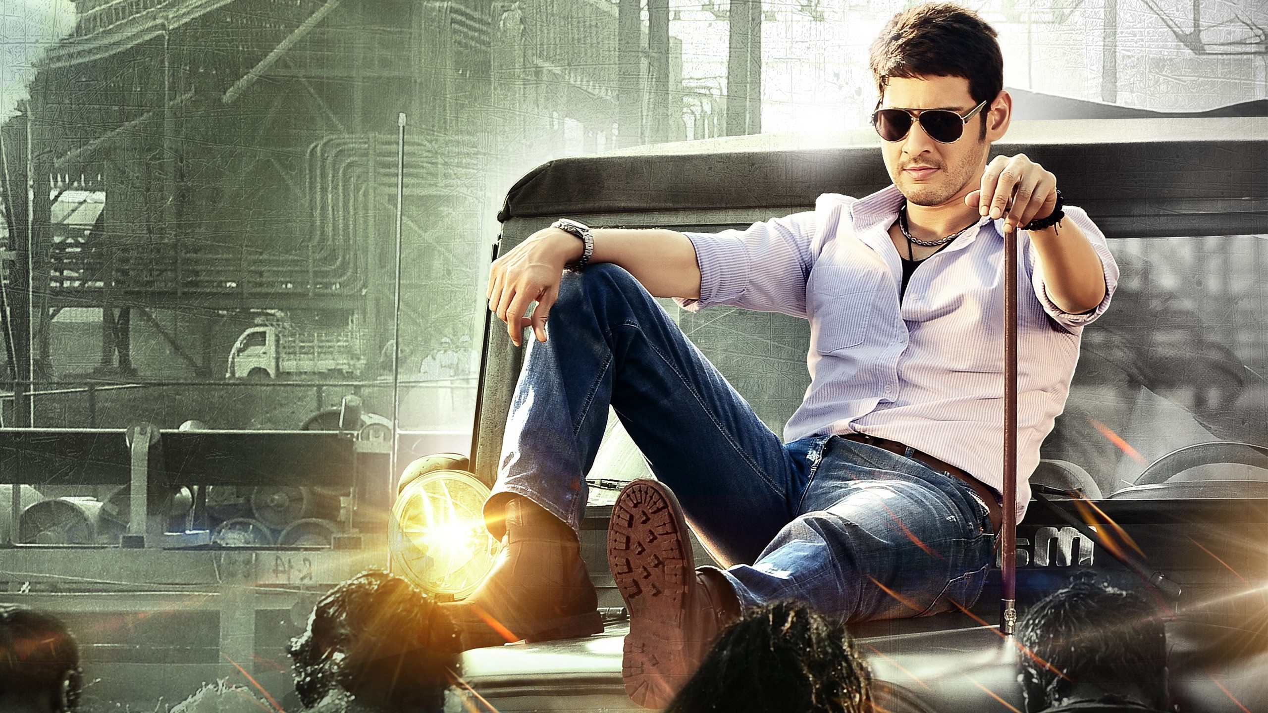 Mahesh Babu 2018 Movie - HD Wallpaper 
